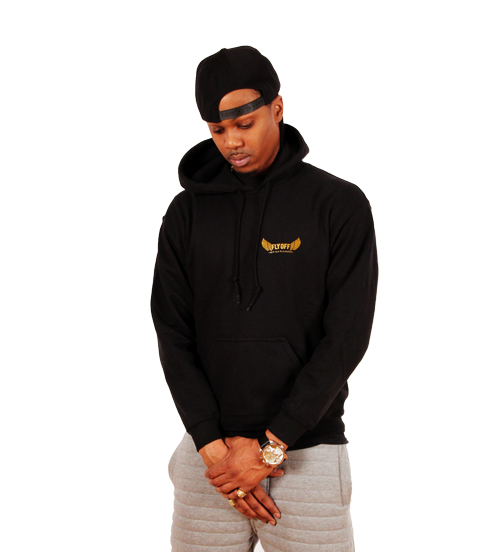 Black & Gold FlyOff Hoodie