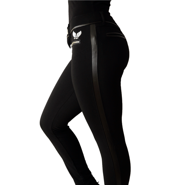 Pantalon FlyOff Noir & Gris