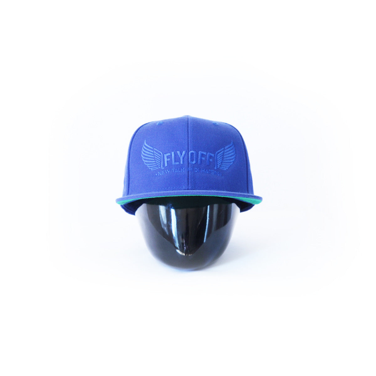 Royal Blue FlyOff Cap