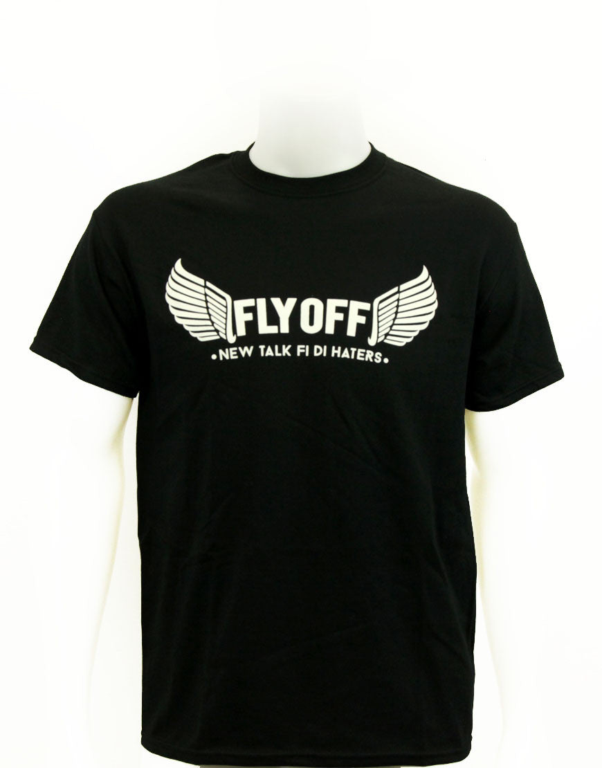 Black & White FlyOff T-Shirt