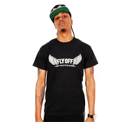 Black & White FlyOff T-Shirt