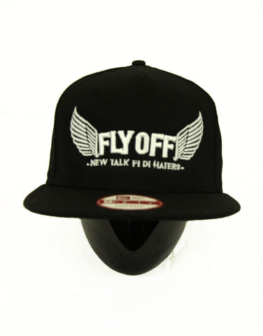 Black & White FlyOff Cap