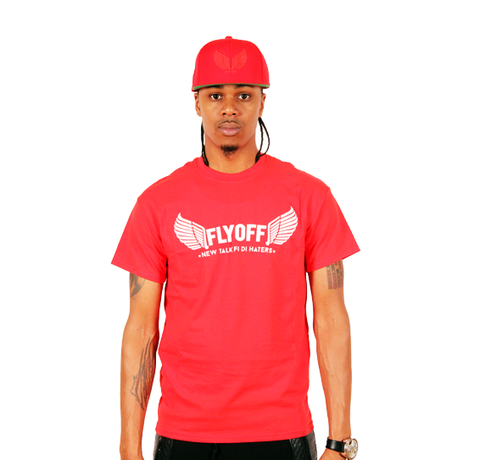 Red & White FlyOff T-Shirt