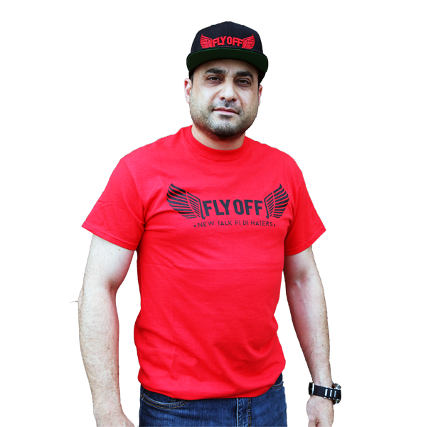 Red & Black FlyOff T-Shirt