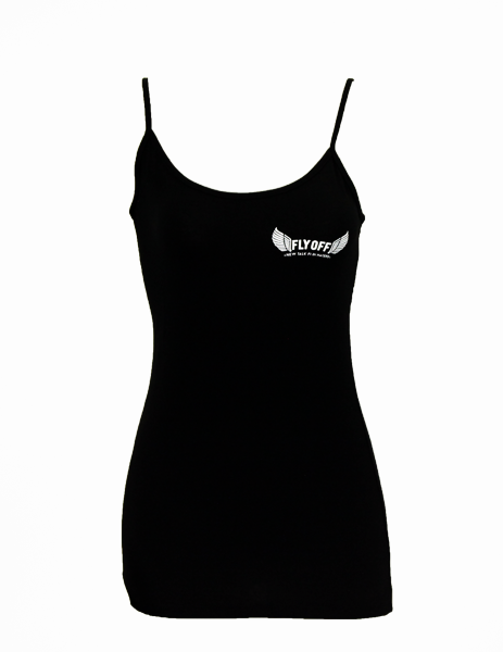Camisole FlyOff Femme Noir & Blanc